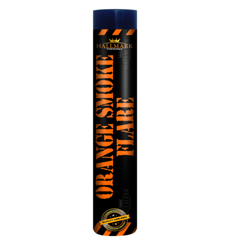 HALLMARK SMOKE FLARE ORANGE
