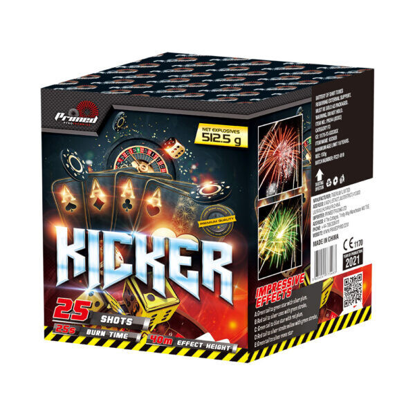 KICKER  (25 SHOTS)