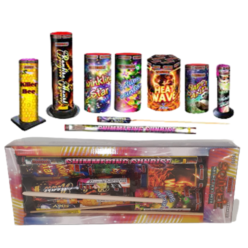 SOIREE (9 FIREWORKS)