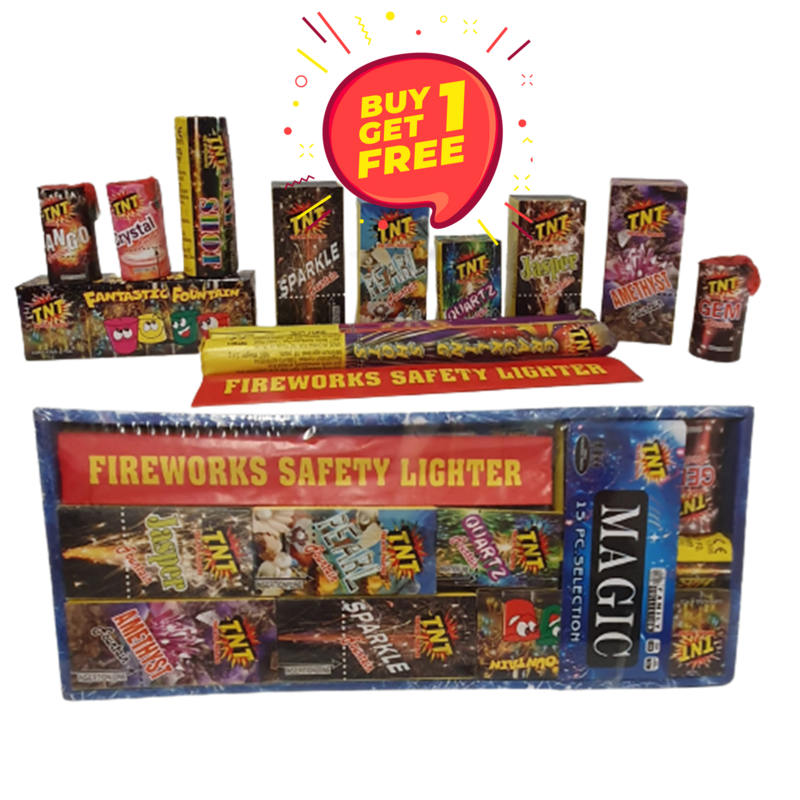 MAGIC (15 FIREWORKS)