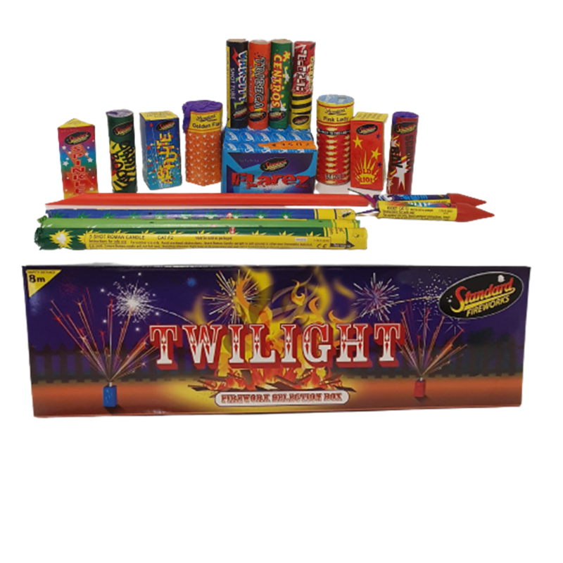 TWILIGHT (17 FIREWORKS)