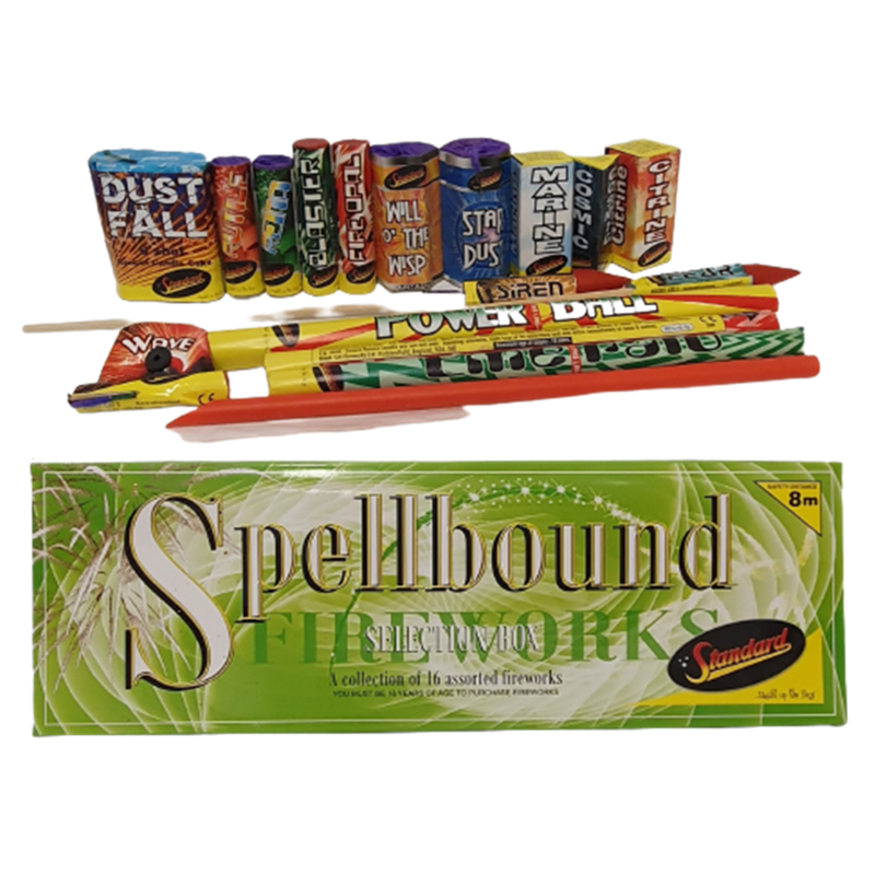 SPELLBOUND (16 FIREWORKS)
