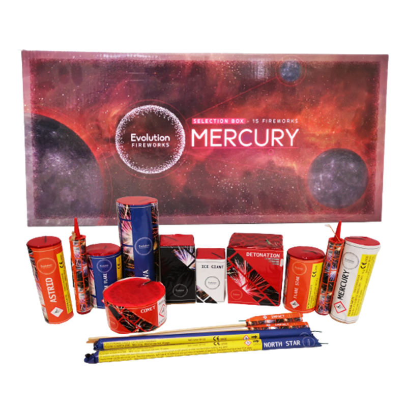 MERCURY (15 FIREWORKS)