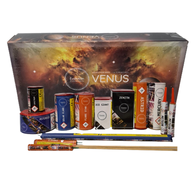 VENUS (13 FIREWORKS)
