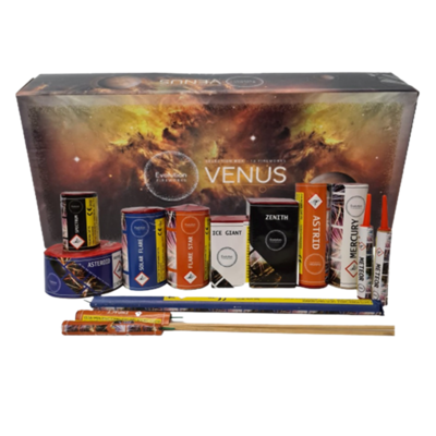 VENUS (13 FIREWORKS)