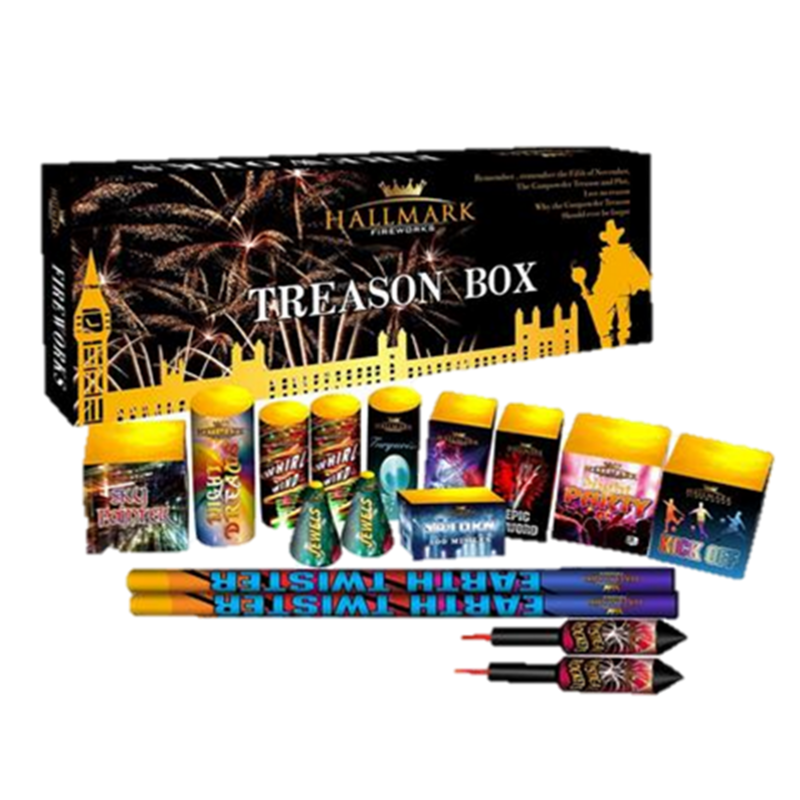 TREASON BOX (21 FIREWORKS)