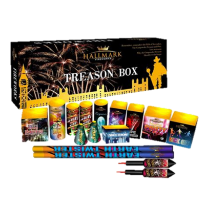 TREASON BOX (21 FIREWORKS)