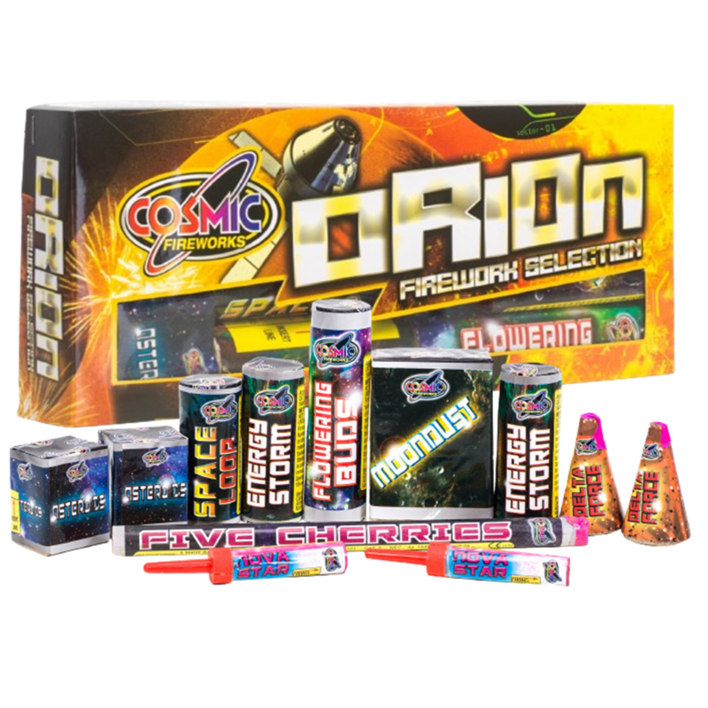 ORION (16 FIREWORKS)