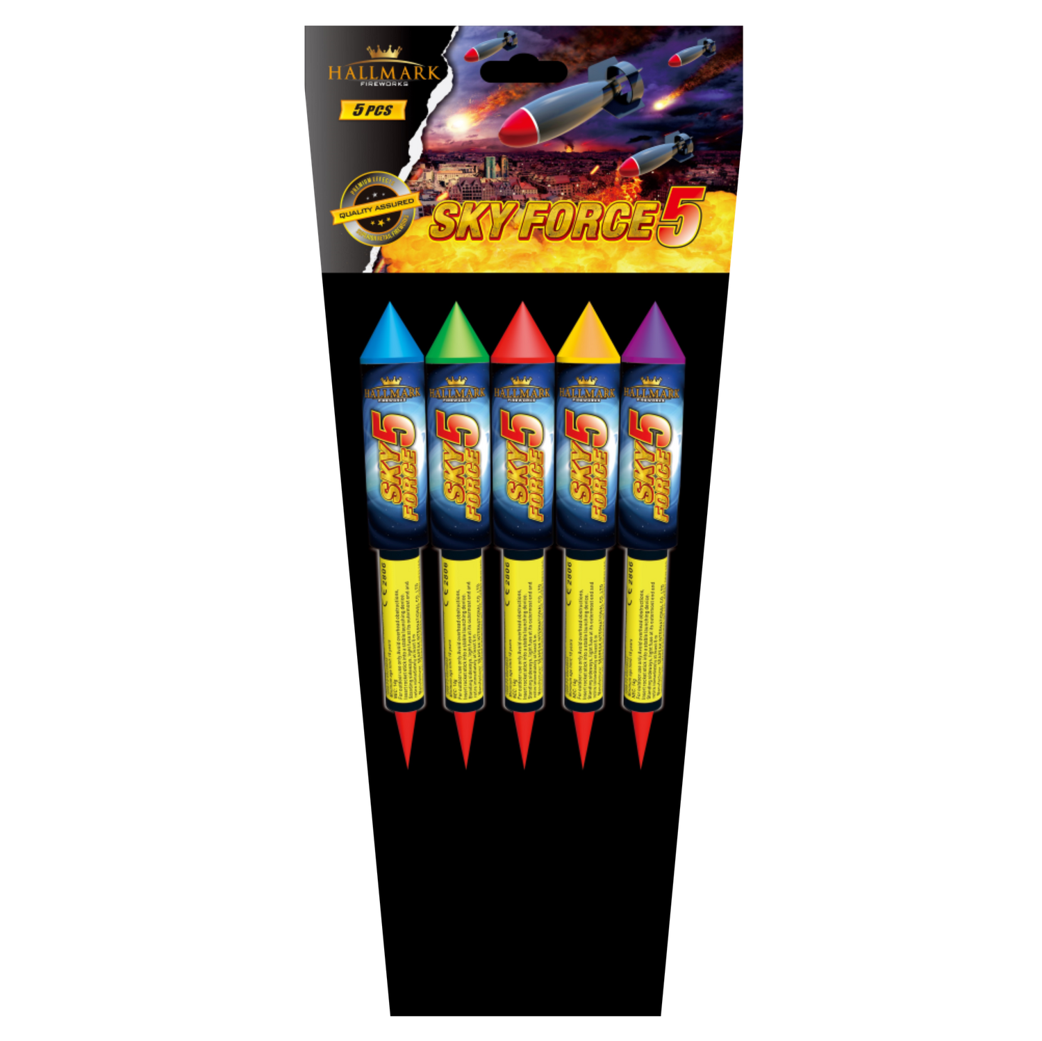 SKY FORCE 5 (5 ROCKETS)