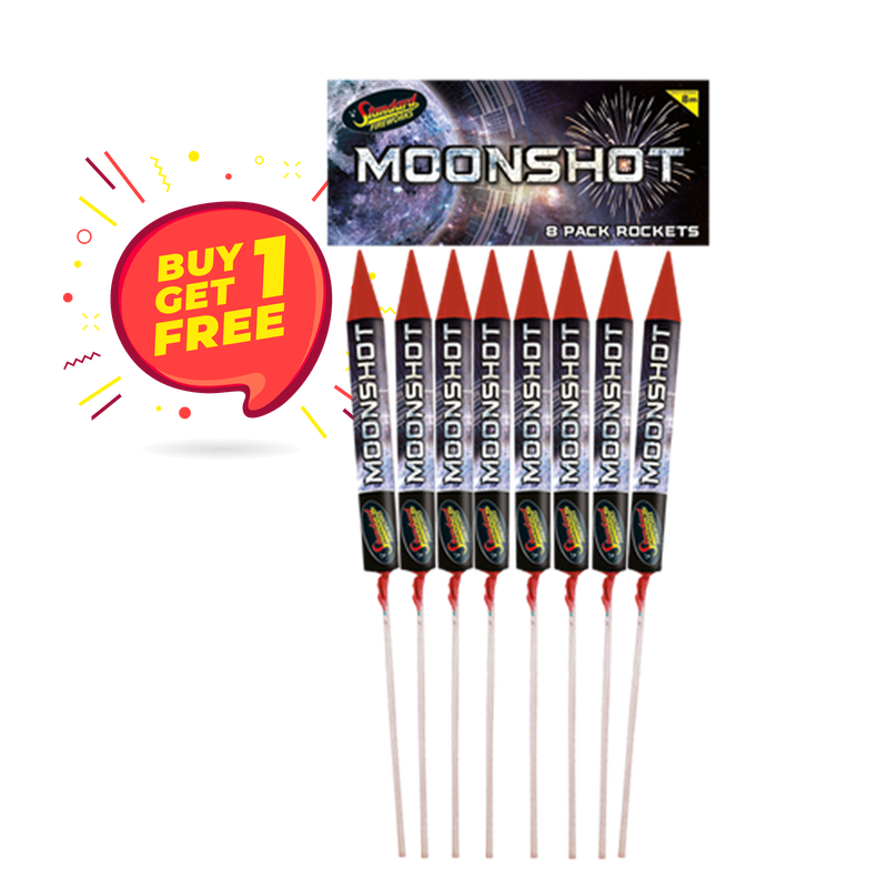 MOONSHOT (8 ROCKETS)