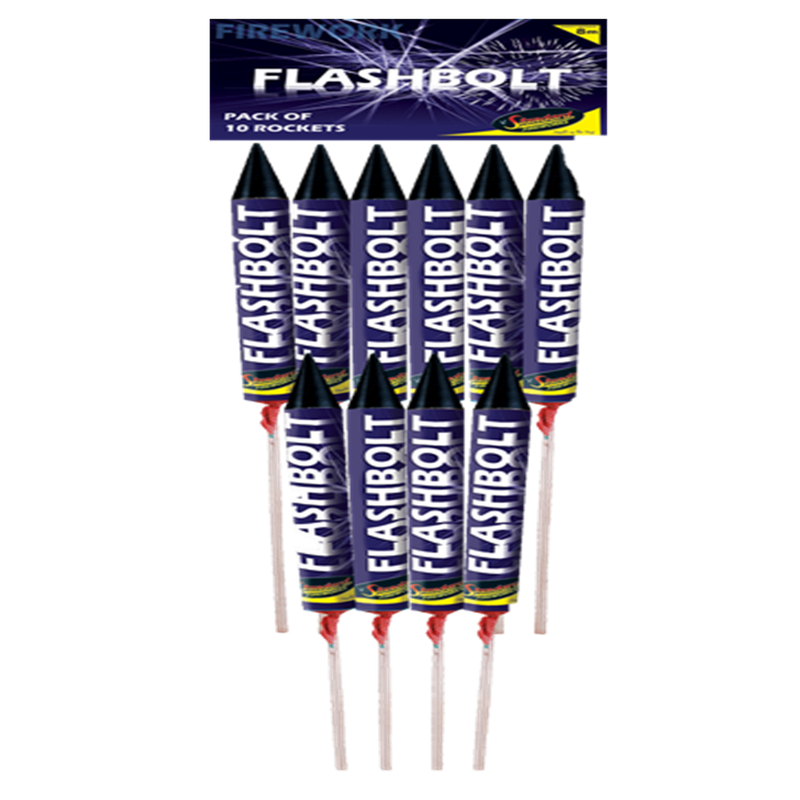 FLASHBOLT (10 FIREWORKS)