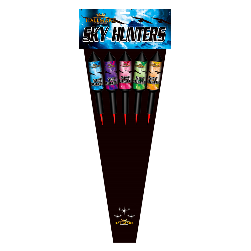SKY HUNTERS (5 ROCKETS)