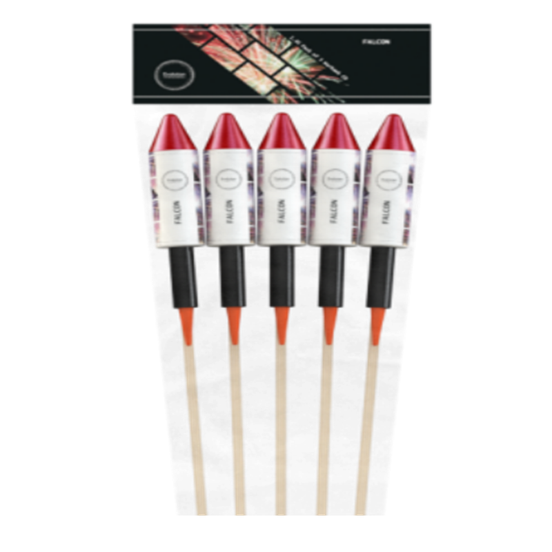Falcon ROCKETS (5 ROCKETS)
