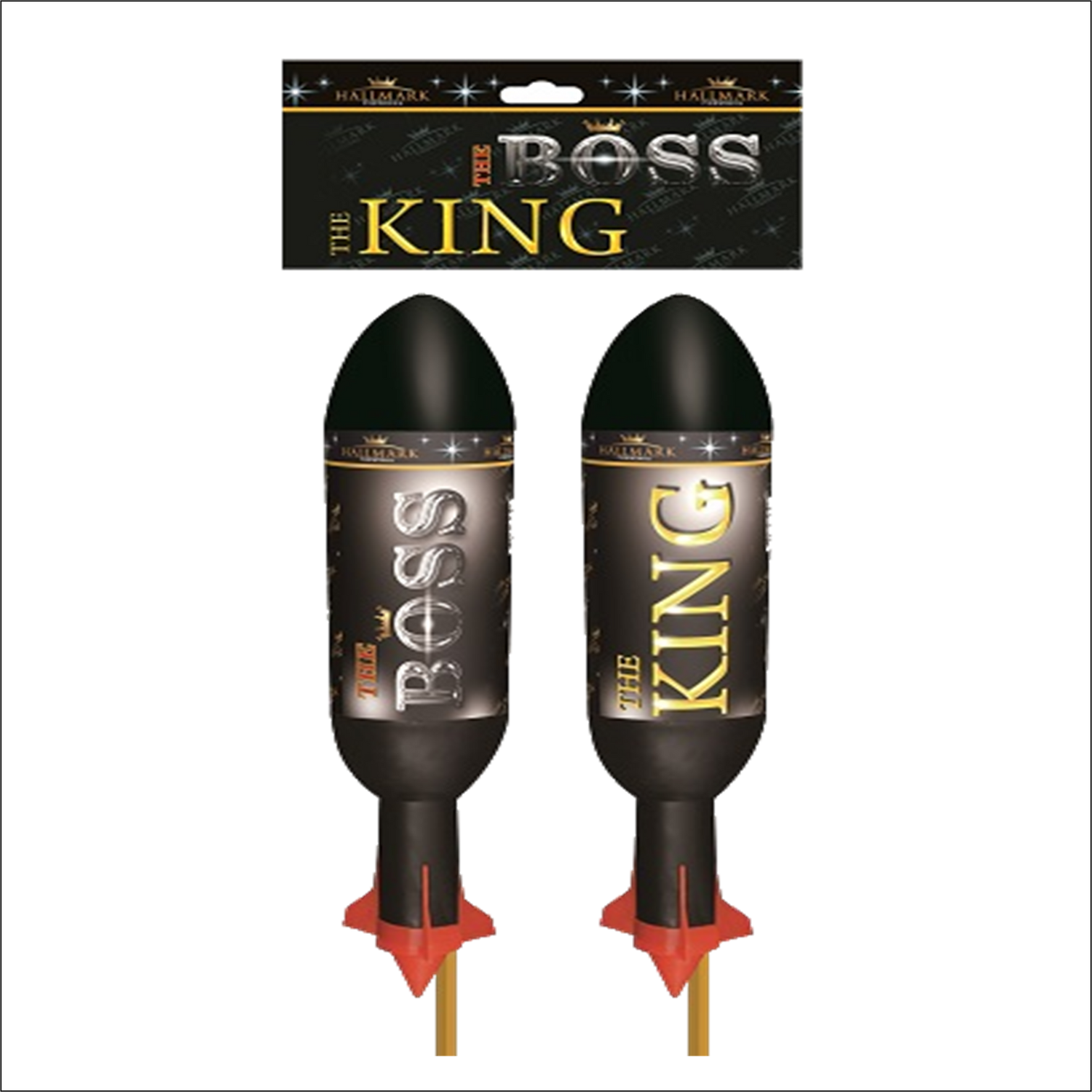 THE BOSS THE KING (2 ROCKETS)