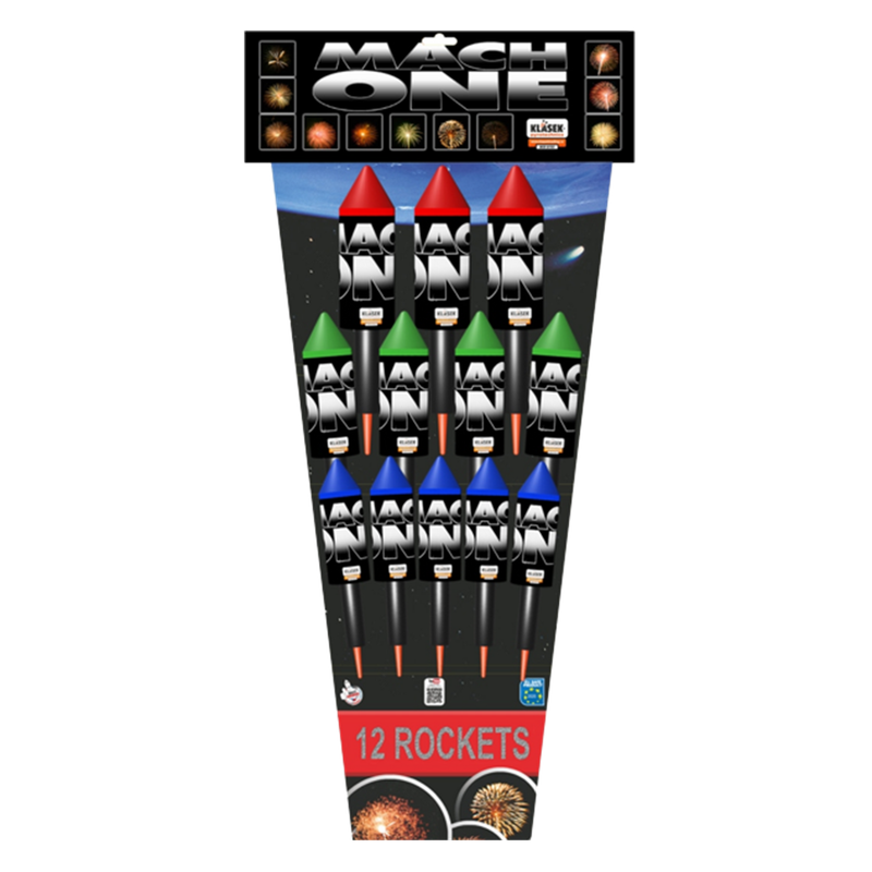MATCH ONE (12 ROCKETS)