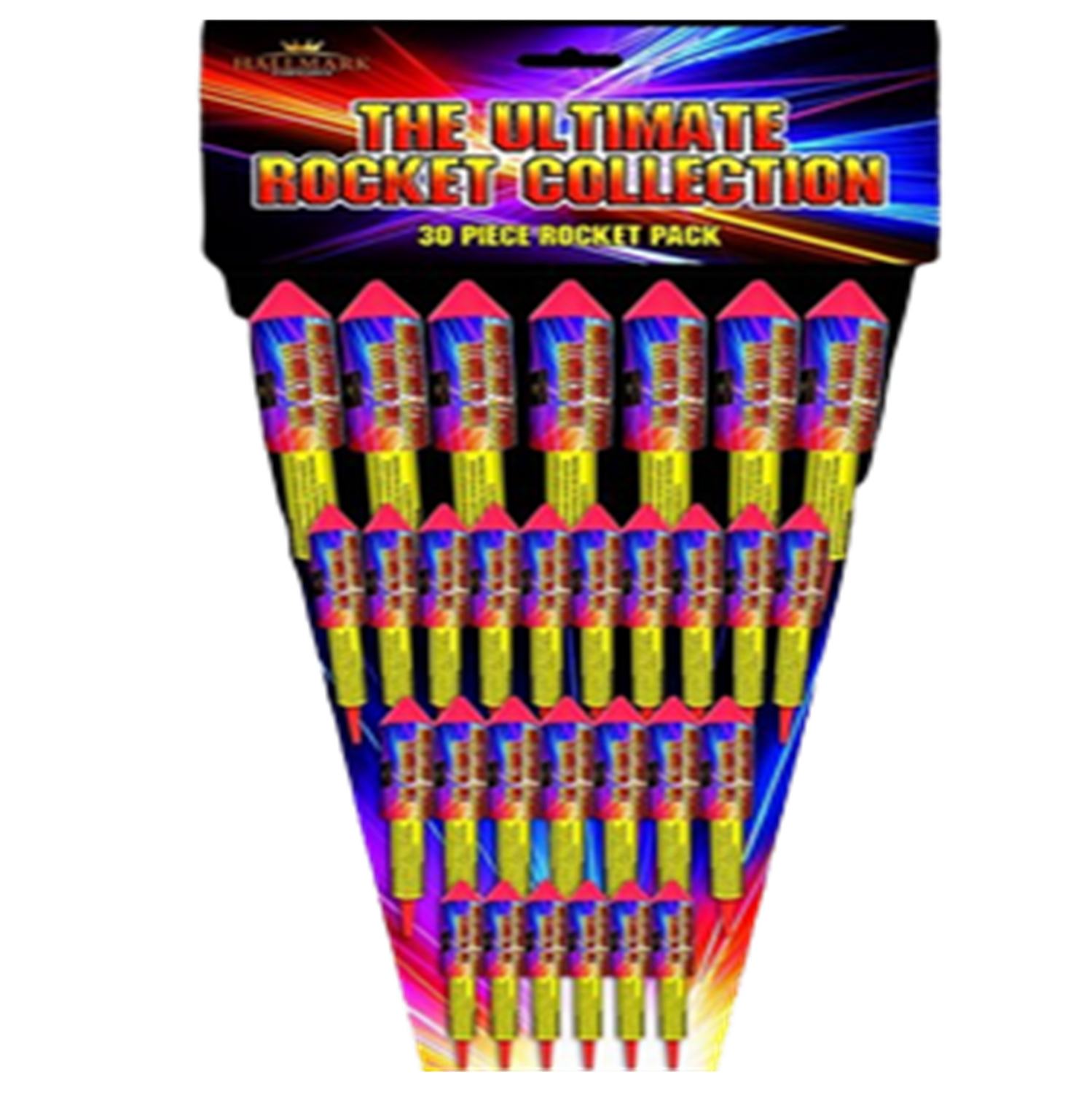 THE ULTIMATE ROCKET COLLECTION (30 ROCKETS)