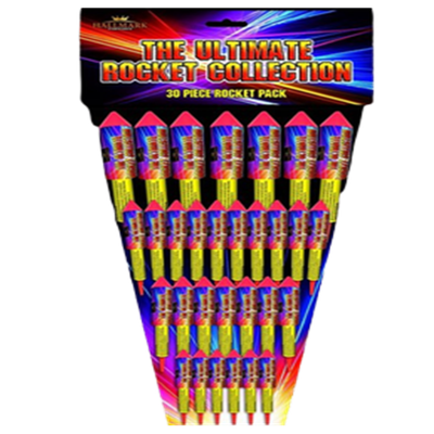 THE ULTIMATE ROCKET COLLECTION (30 ROCKETS)