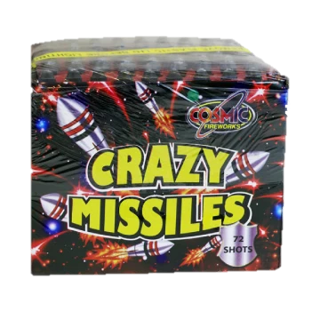 CRAZY MISSILE (72 SHOTS)