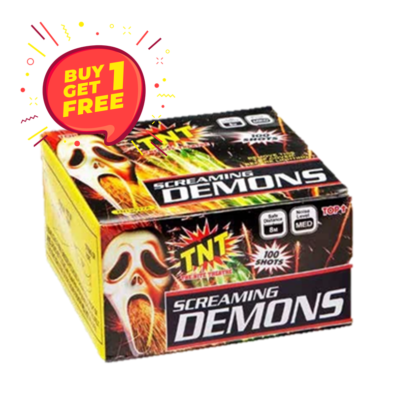 SCREAMING DEMONS (100 SHOTS)