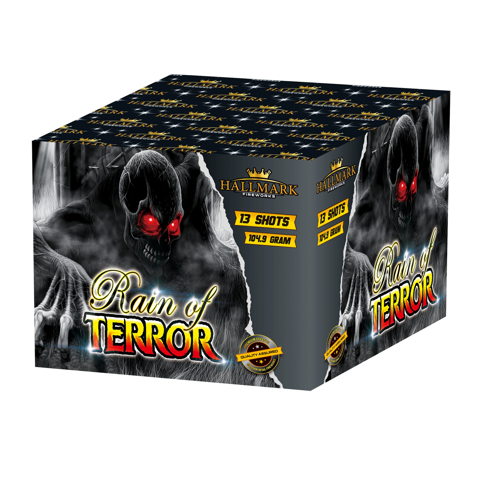 RAIN OF TERROR (11 SHOTS)