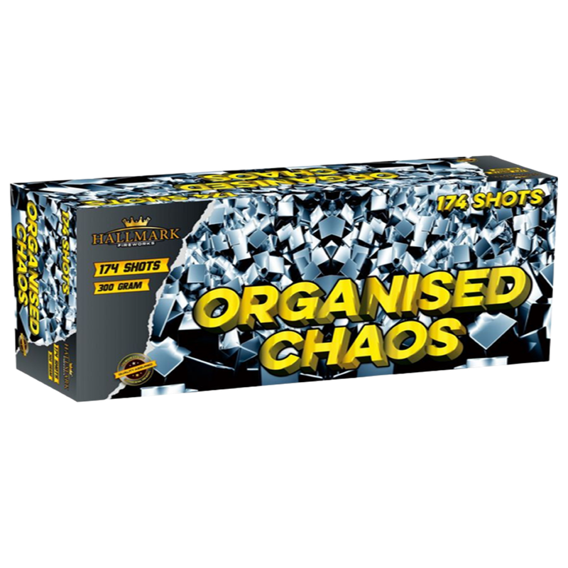 ORGANISED CHAOS (174 SHOTS)