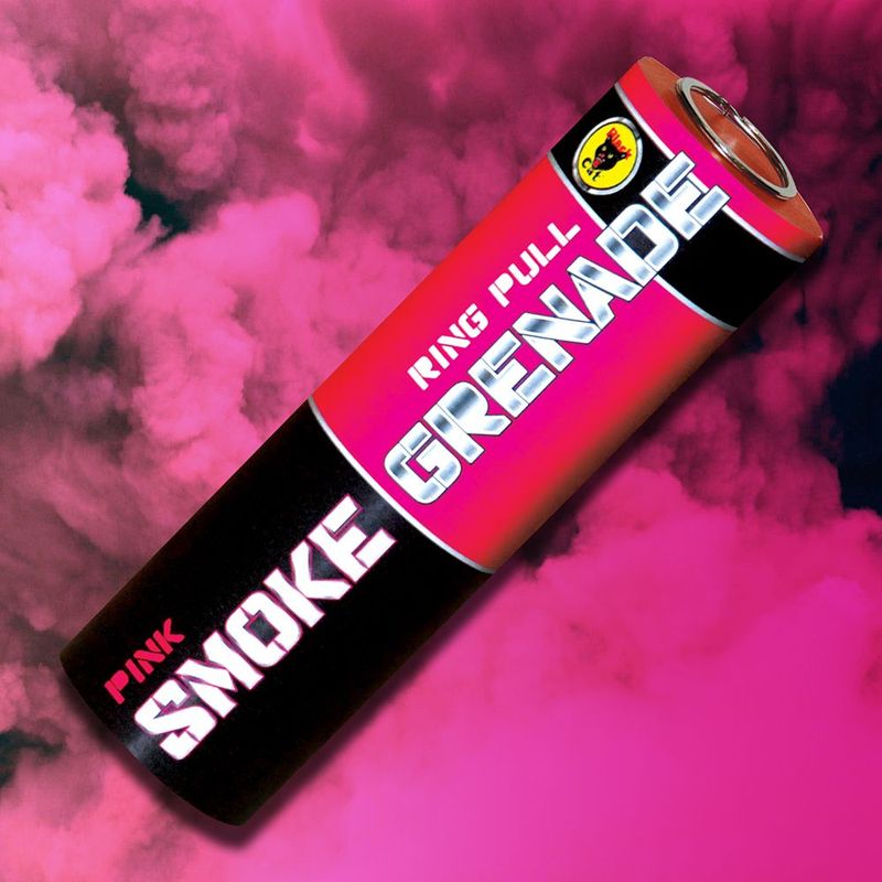 BLACKCAT SMOKE GRENADE (PINK)