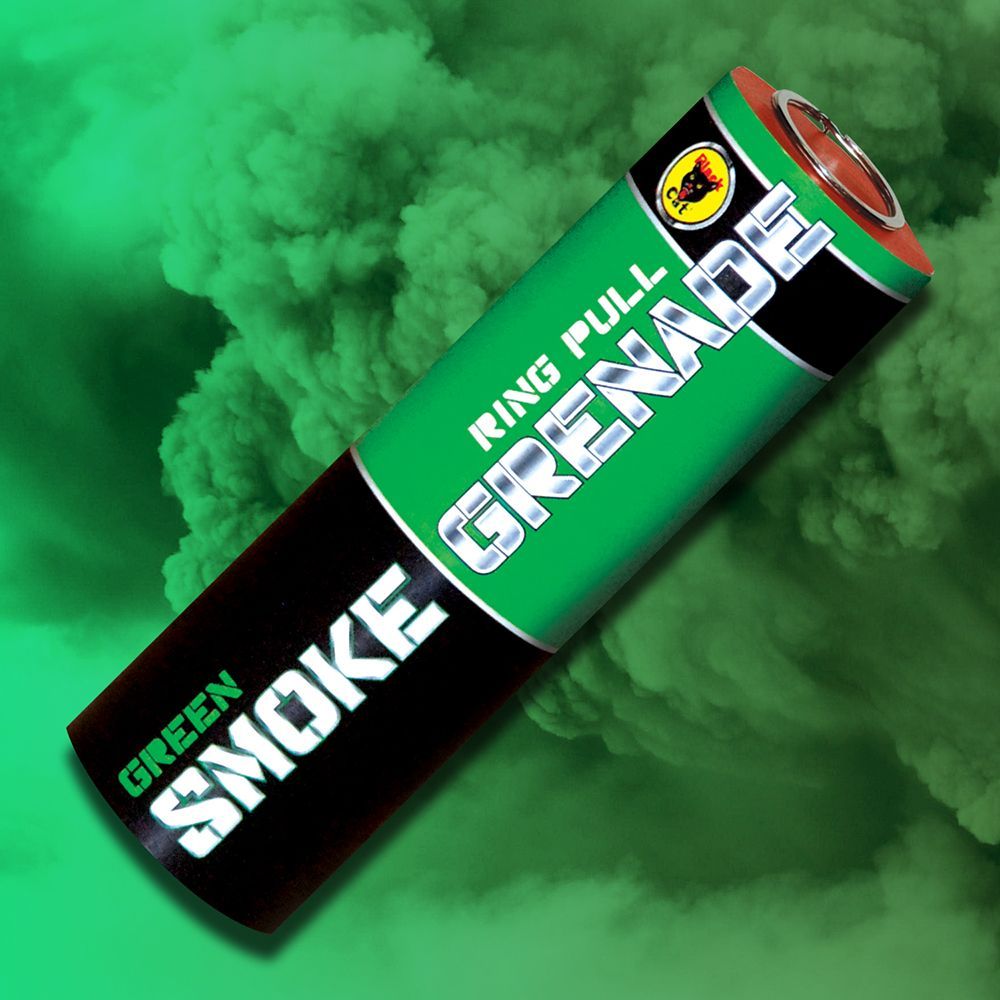 BLACKCAT SMOKE GRENADE (GREEN)