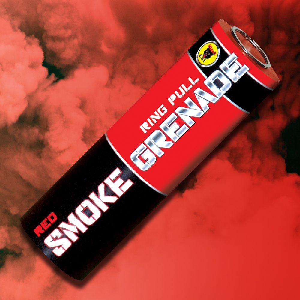 BLACKCAT SMOKE GRENADE (RED)
