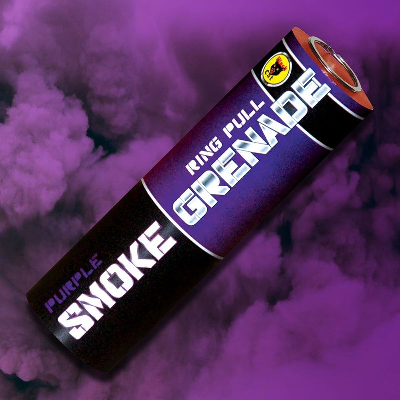 BLACKCAT SMOKE GRENADE (PURPLE)