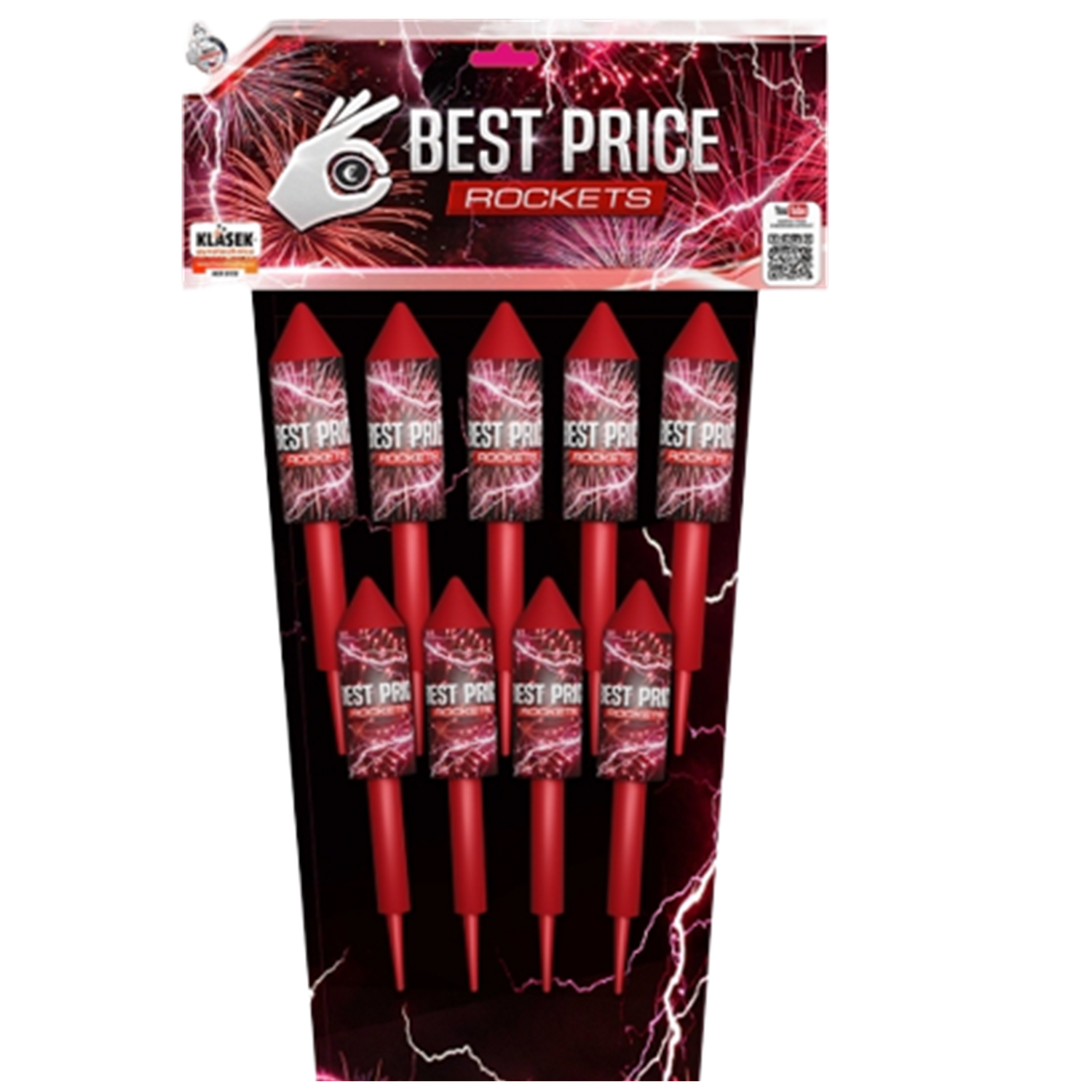 BEST PRICE (9 ROCKETS)