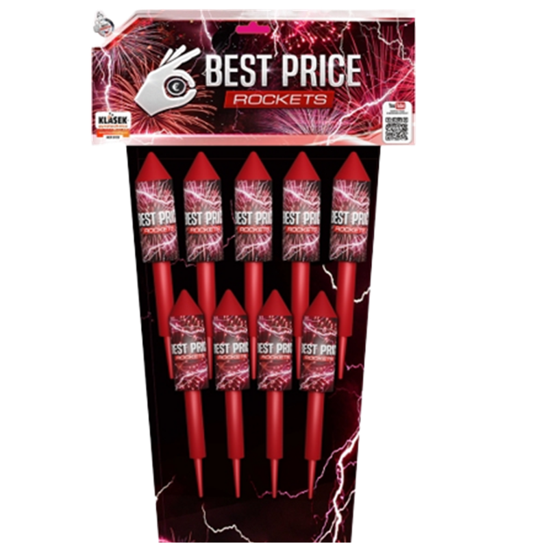 BEST PRICE (9 ROCKETS)