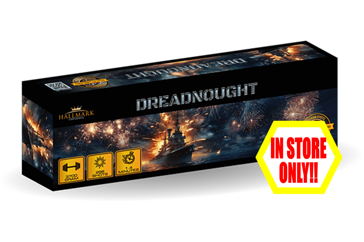 DREADNOUGHT  (296 SHOTS)