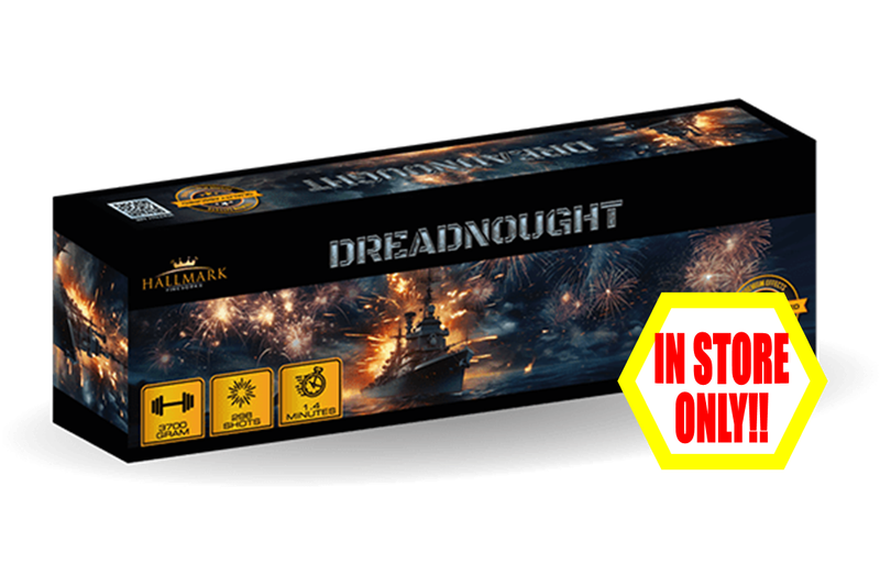 DREADNOUGHT  (296 SHOTS)