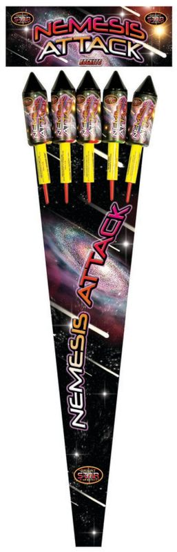 NEMESIS ATTACK (5 ROCKETS)