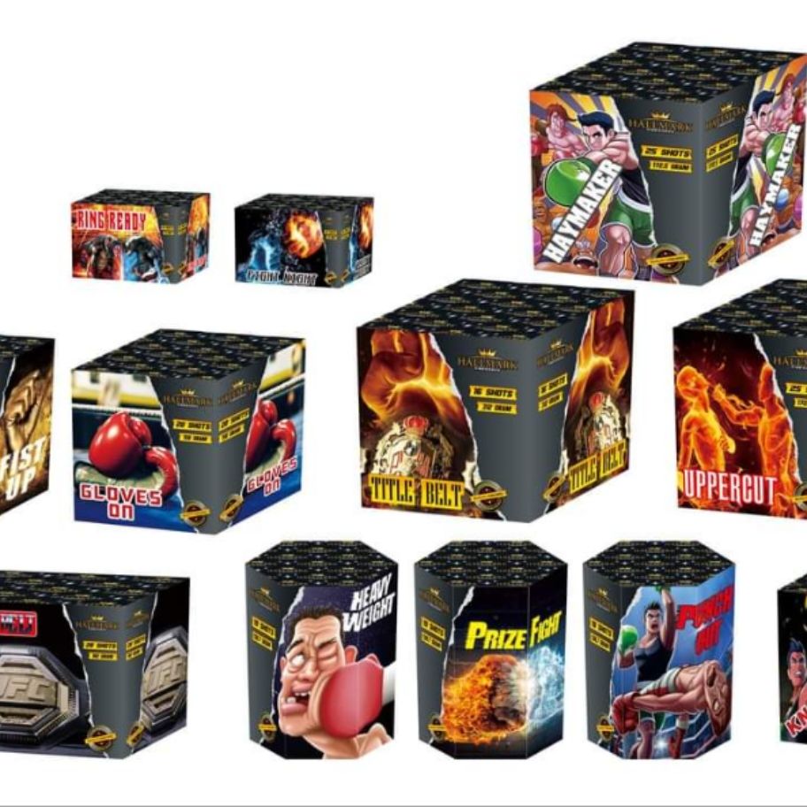 Punch Bag (12 Fireworks)