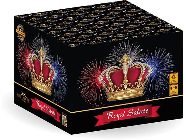 ROYAL SALUTE (56 SHOTS)