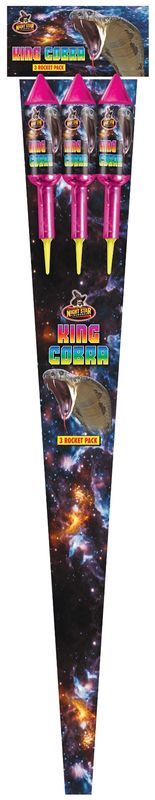KING COBRA (3ROCKETS)