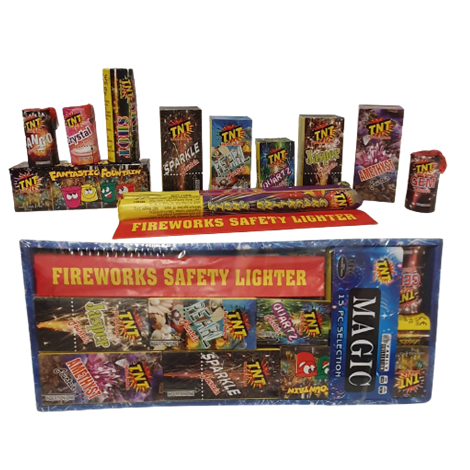 MAGIC (15 FIREWORKS)