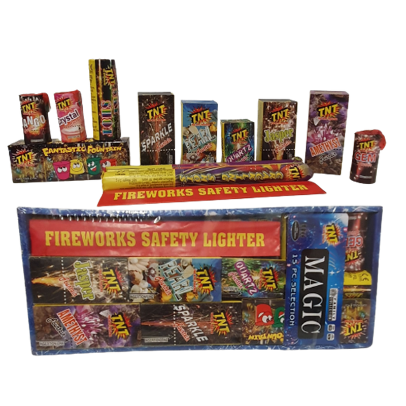 MAGIC (15 FIREWORKS)