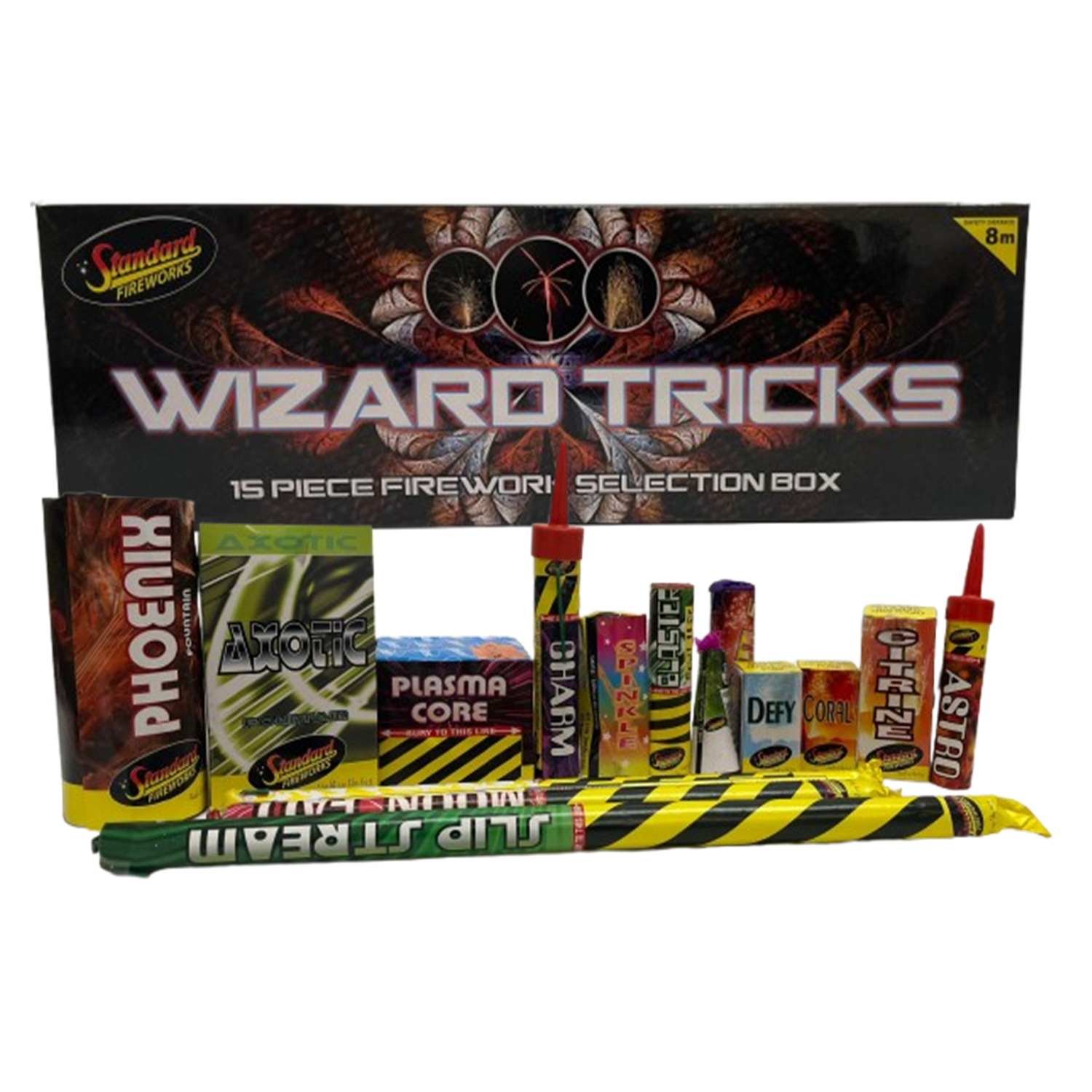 WIZARD TRICKS (16 FIREWORKS)