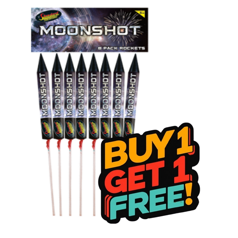 MOONSHOT (8 ROCKETS)