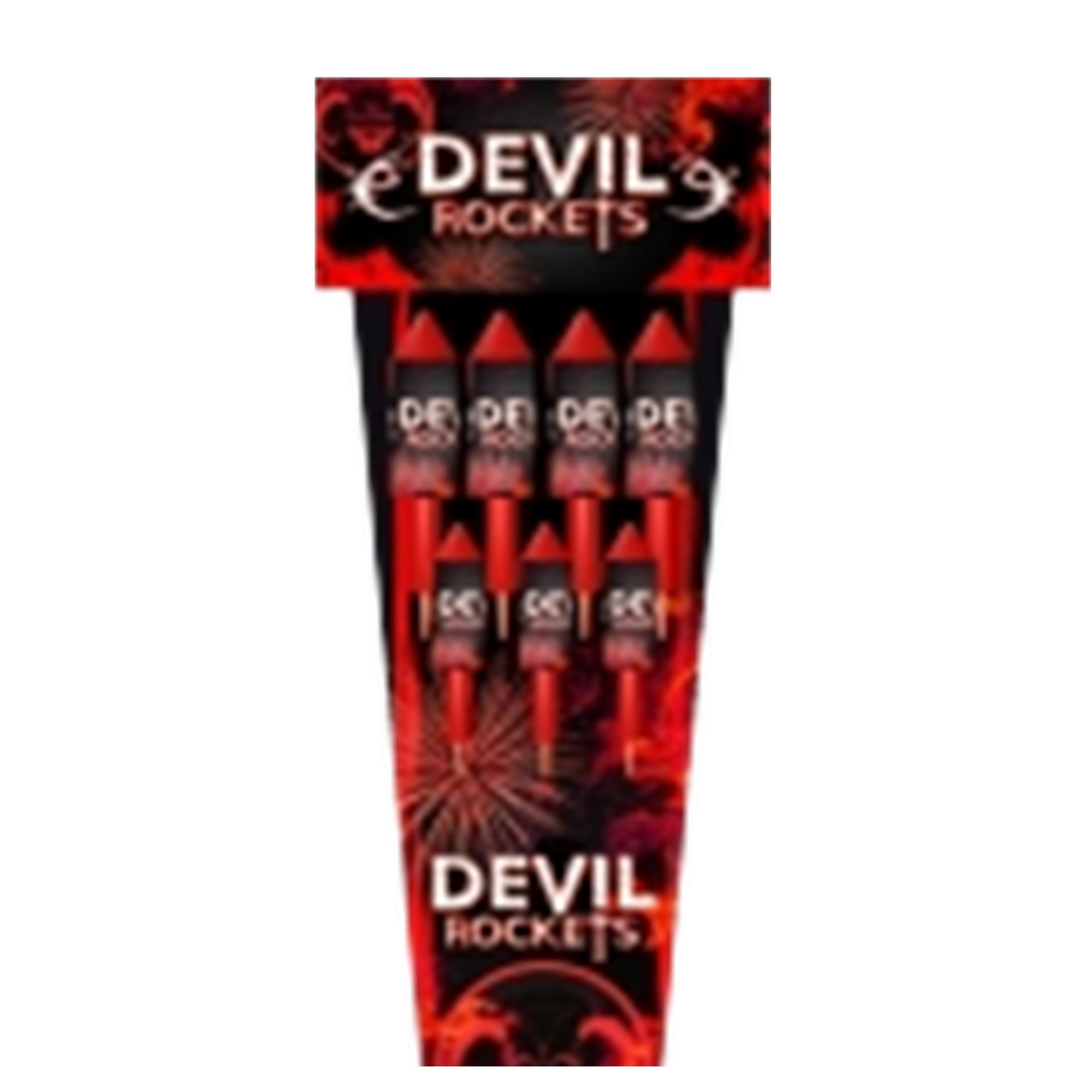 DEVIL ROCKET (7 ROCKETS)