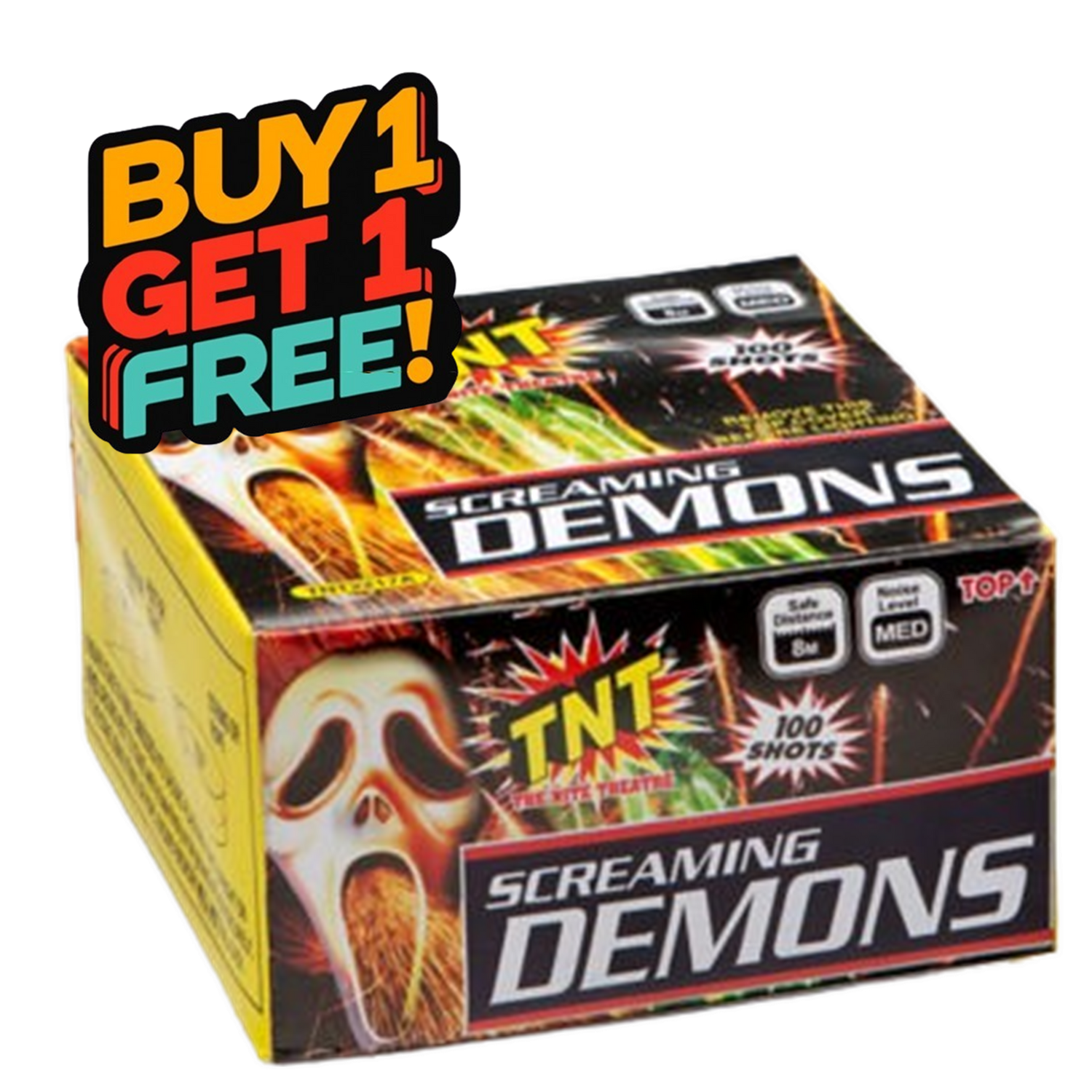 SCREAMING DEMONS (100 SHOTS)