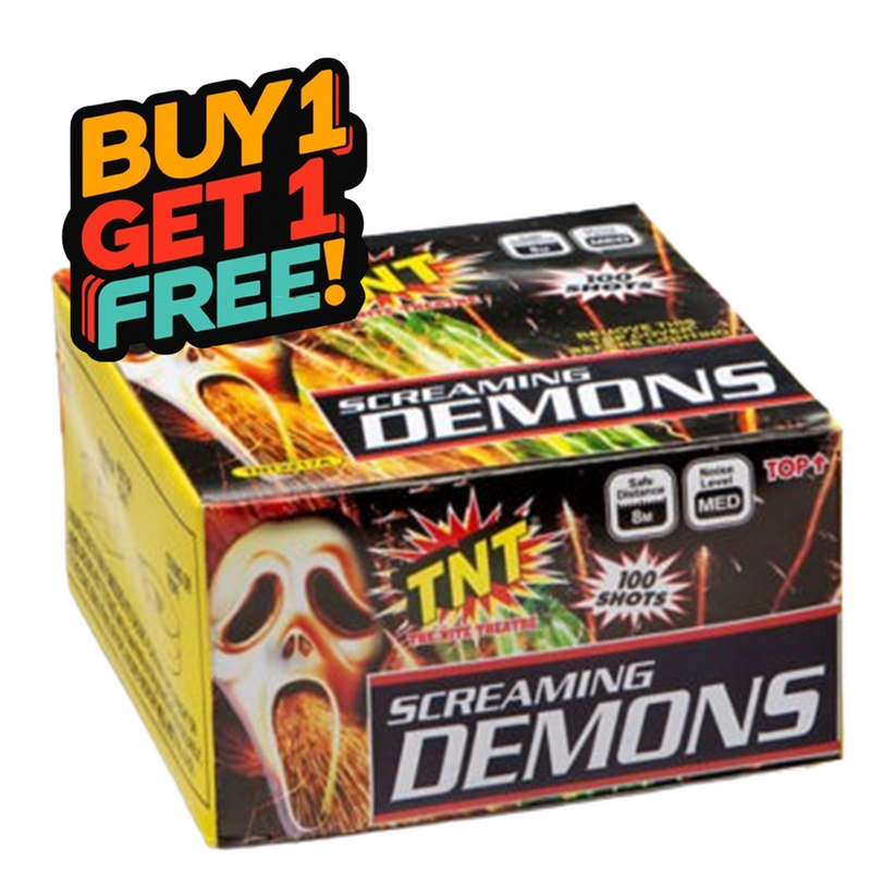 SCREAMING DEMONS (100 SHOTS)