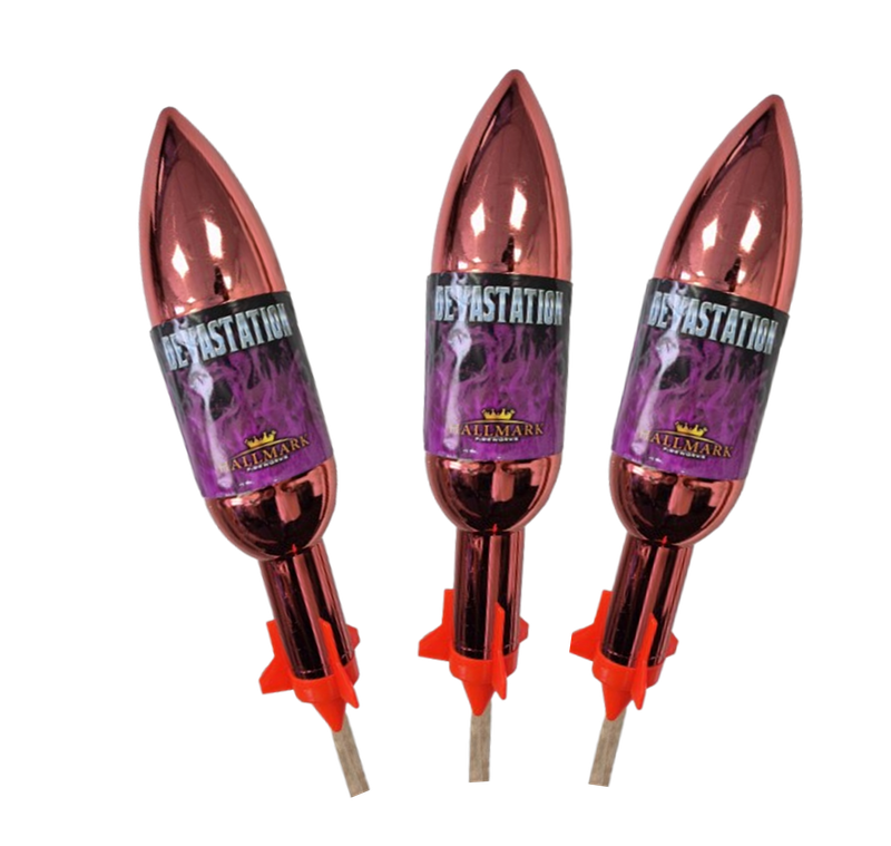 DEVASTATION ROCKET (SINGLE)