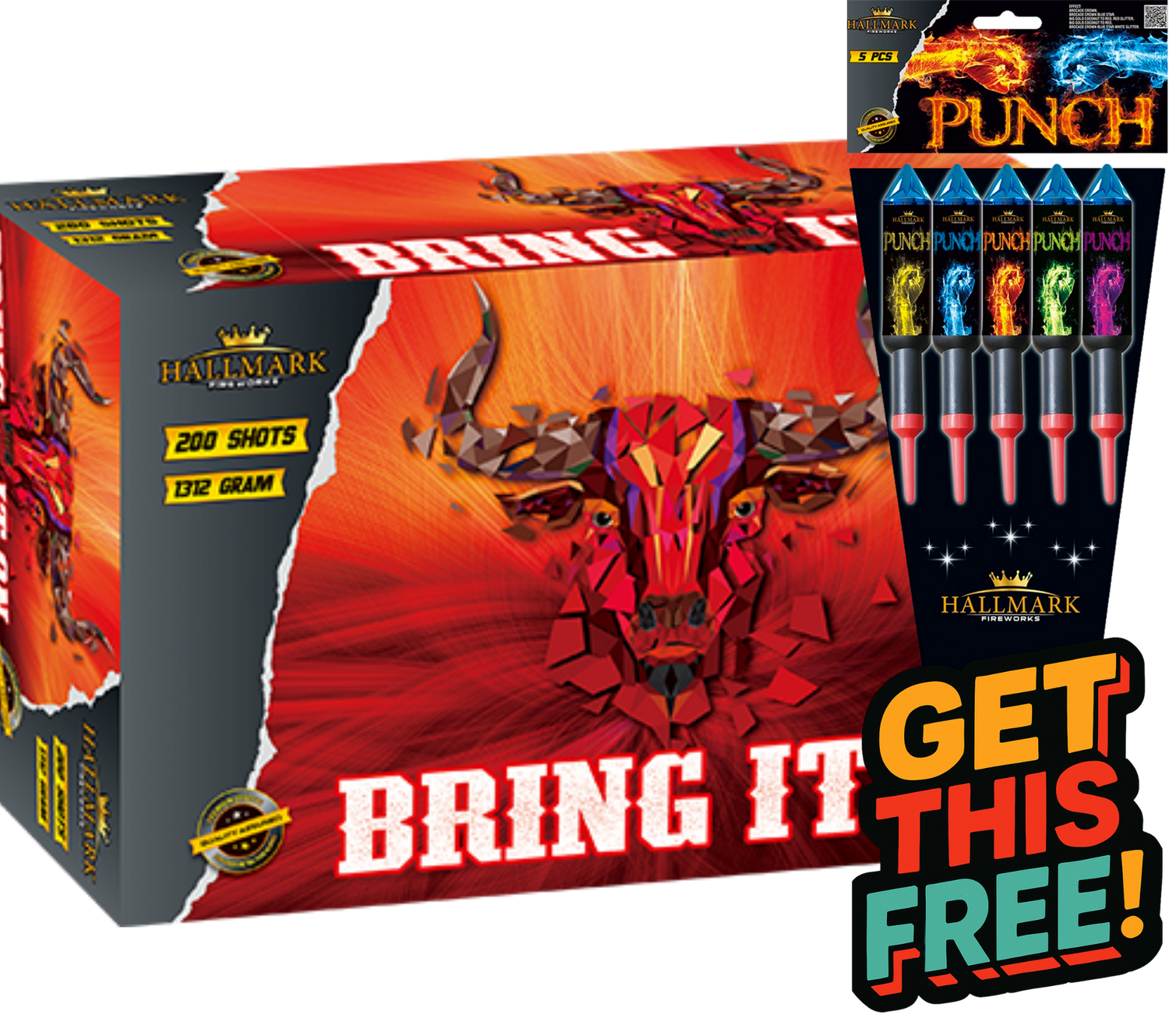 BRING IT ON (200 SHOTS)