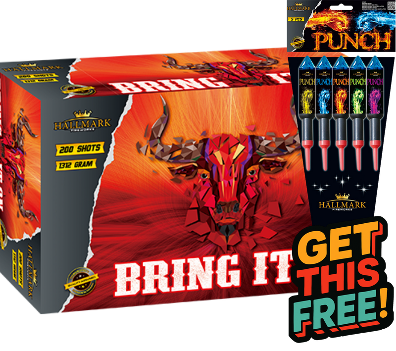 BRING IT ON (200 SHOTS)