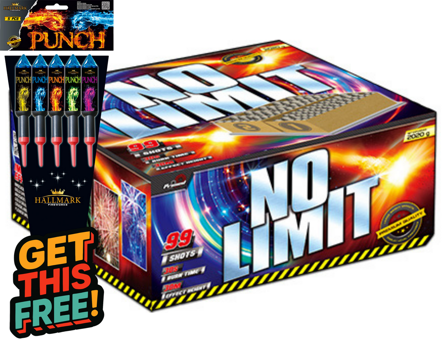 NO LIMIT (99 SHOTS)