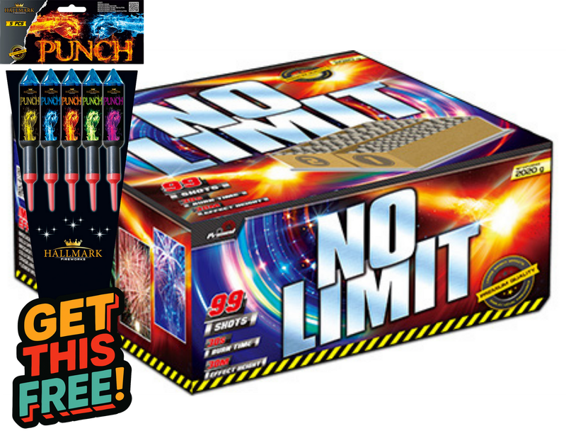 NO LIMIT (99 SHOTS)