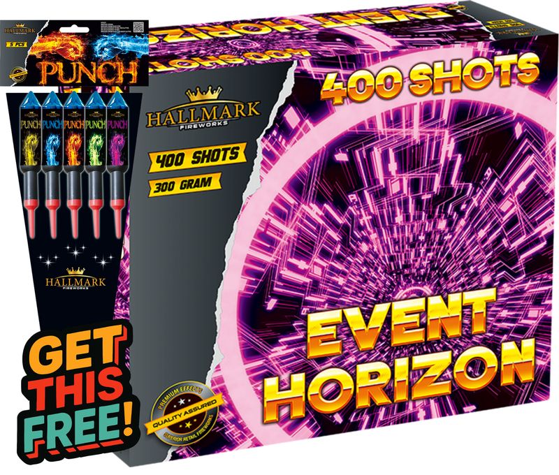 EVENT HORIZON (400 SHOTS)